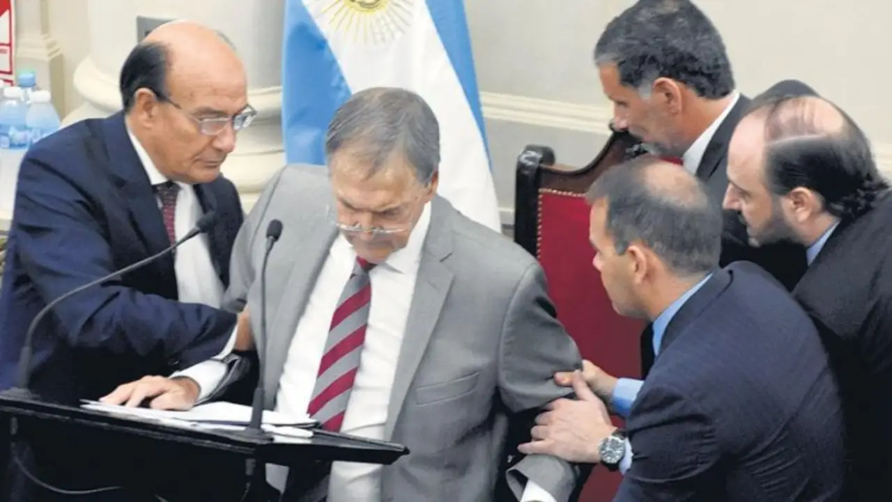 Internaron a Schiaretti y le colocaron cuatro stents