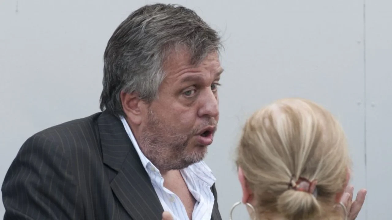 Habló el empresario extorsionado por D'Alessio y Stornelli: "Si a mí o a mi familia nos pasa algo, los responsables son ellos"