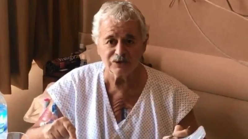 El "permitido" con el que Tití Fernández celebra la mejora de su estado de salud