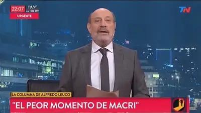 Leuco reveló que Macri se irá del país y buscará desvincularse de los escándalos de corrupción Leuco reveló que Macri se irá del país y buscará desvincularse de los escándalos de corrupción
