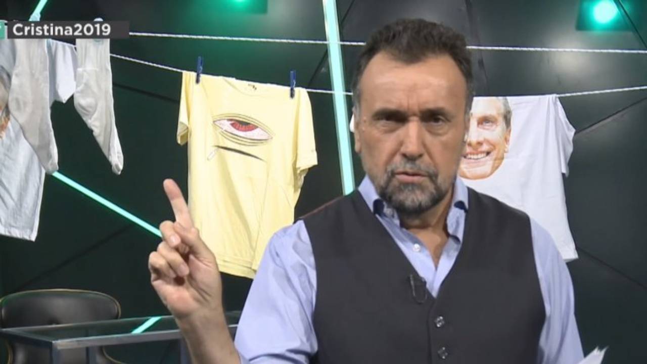 Censuraron a El Destape: bloquearon el programa de Navarro y Verbitsky sobre la denuncia a Stornelli