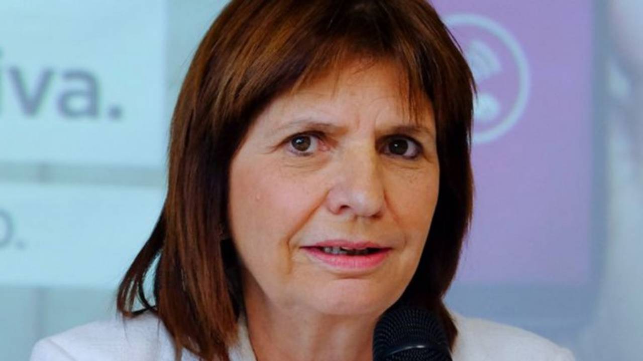 Bullrich: "A D´Alessio lo vi una vez y me parece una persona que tiene algún tipo de problema"