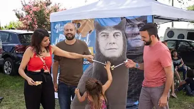 La chicanera campaña de Victoria Donda para que Macri no sea reelecto La chicanera campaña de Victoria Donda para que Macri no sea reelecto