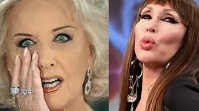 Guerra de divas: Moria Casán destrozó a Mirtha por defender a Cambiemos Guerra de divas: Moria Casán destrozó a Mirtha por defender a Cambiemos