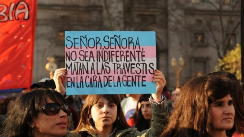 Travesticidios: ya son 14 en lo que va del año