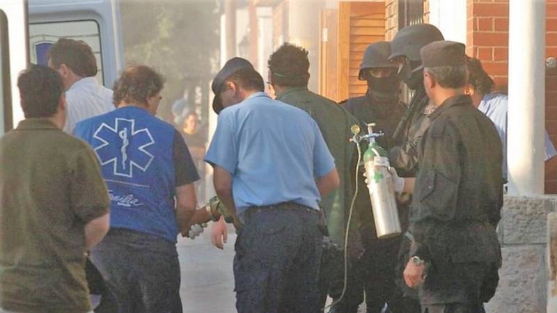 Femicidio en Córdoba: un hombre mató a su ex esposa y luego se suicidó Femicidio en Córdoba: un hombre mató a su ex esposa y luego se suicidó