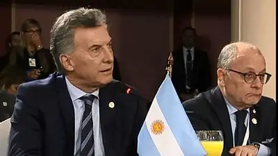 Polémica por un mapa del Gobierno que llama "Falklands" a las Islas Malvinas Polémica por un mapa del Gobierno que llama "Falklands" a las Islas Malvinas