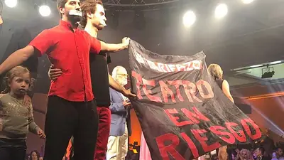 De Brito denunció censura en la Televisión Pública cuando protestaban contra el tarifzo De Brito denunció censura en la Televisión Pública cuando protestaban contra el tarifzo