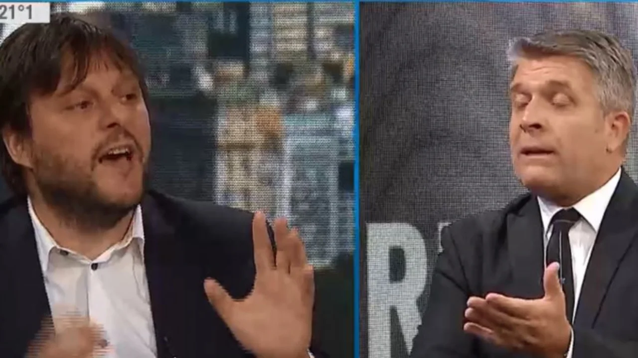 Leandro Santoro puso en jaque a un periodista de A24: "No vas a hablar de..."