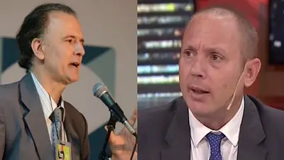 Marcelo D´Alessio dio una charla en FOPEA junto a Daniel Santoro Marcelo D´Alessio dio una charla en FOPEA junto a Daniel Santoro