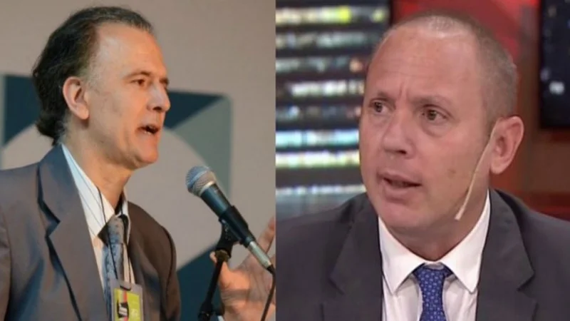 Marcelo D´Alessio dio una charla en FOPEA junto a Daniel Santoro
