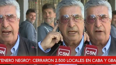 La burla de Alfredo Casero en pleno móvil cuando un trabajador contaba su dramático momento La burla de Alfredo Casero en pleno móvil cuando un trabajador contaba su dramático momento