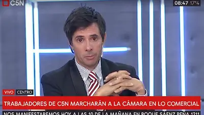 Con lágrimas en los ojos, Robertito Funes pidió por trabajo digno para todos sus compañeros Con lágrimas en los ojos, Robertito Funes pidió por trabajo digno para todos sus compañeros