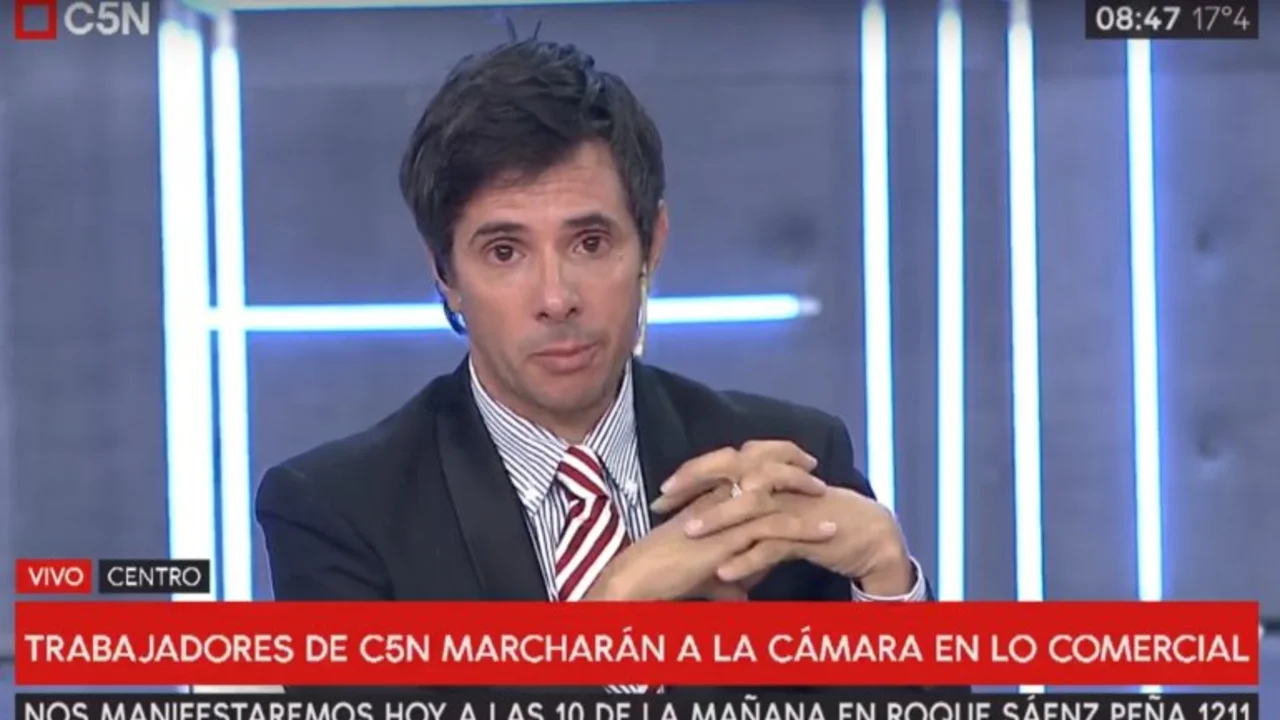 Con lágrimas en los ojos, Robertito Funes pidió por trabajo digno para todos sus compañeros