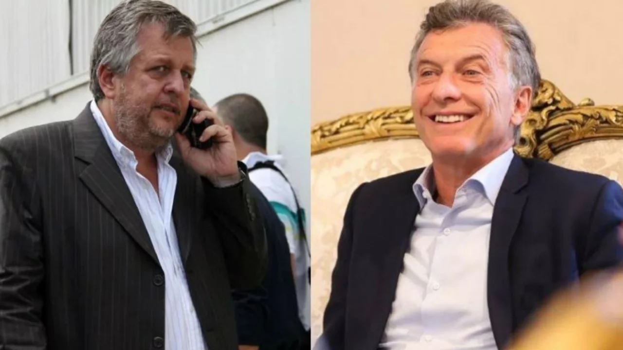 Demoledor audio: quedó blanqueado el vínculo entre Macri, Angelici y Stornelli