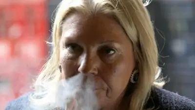 Carrió usó una foto falsa de Venezuela para atacar al kirchnerismo Carrió usó una foto falsa de Venezuela para atacar al kirchnerismo