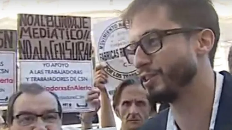 Los conmovedores testimonios de los trabajadores de C5N