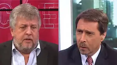 Carlos Stornelli volvió a hablar y entregó a un periodista de Clarín para desvincularse de D'Alessio Carlos Stornelli volvió a hablar y entregó a un periodista de Clarín para desvincularse de D'Alessio