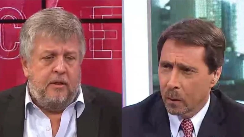 Carlos Stornelli volvió a hablar y entregó a un periodista de Clarín para desvincularse de D'Alessio