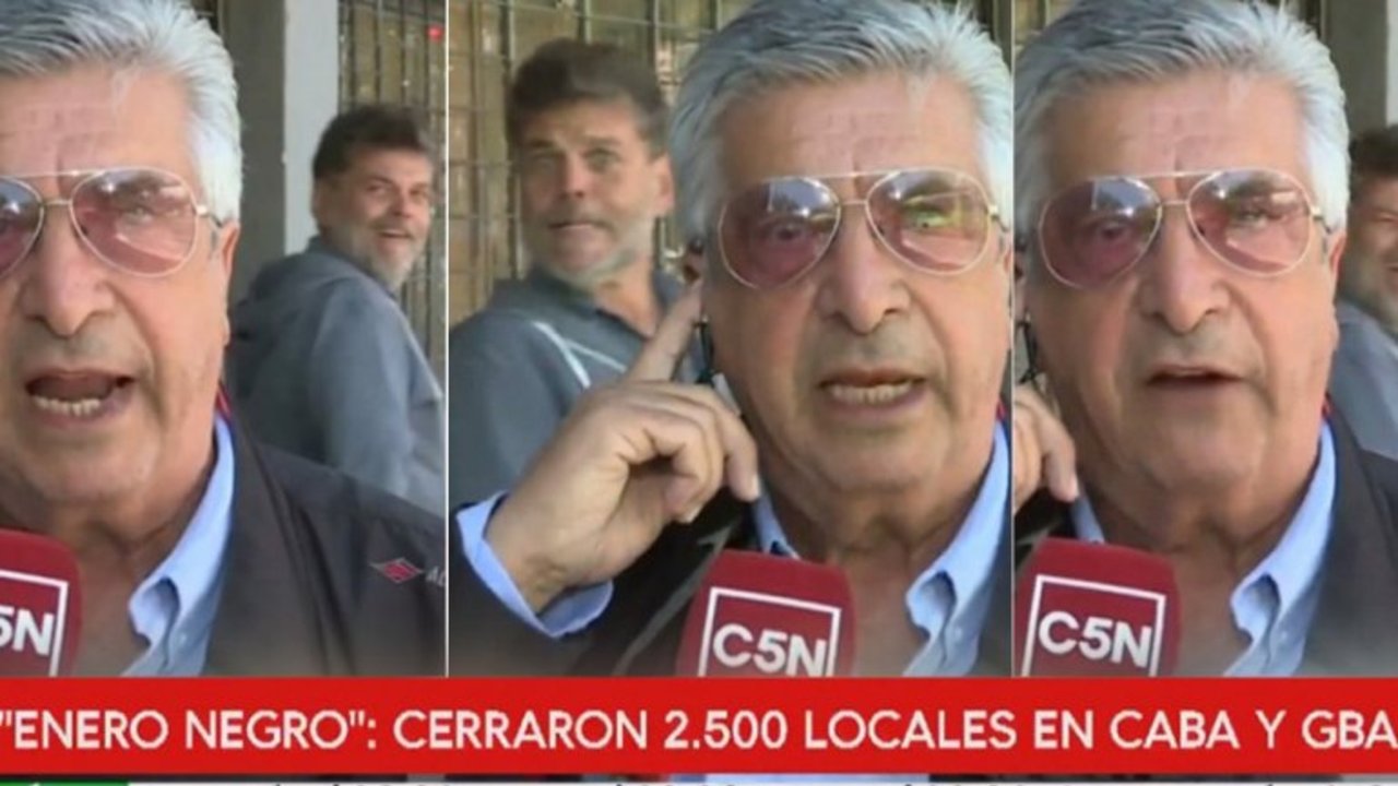 La grosera respuesta de Alfredo Casero a C5N