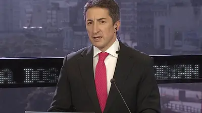 Espionaje ilegal: la reacción de TN al enterarse del procesamiento de Daniel Santoro Espionaje ilegal: la reacción de TN al enterarse del procesamiento de Daniel Santoro