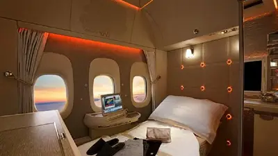 El lujoso avión en el que viajará Macri a Asia en busca de inversiones El lujoso avión en el que viajará Macri a Asia en busca de inversiones