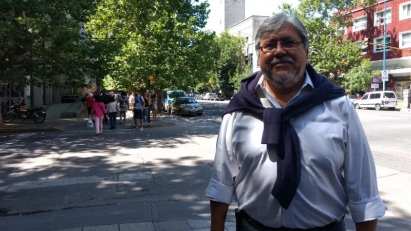 'Chino' Navarro: "El Gobierno que le gane a Macri tiene que ser de transición"