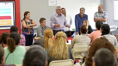 El intendente de Tigre pidió por la mejora del salario docente y el comienzo de clases El intendente de Tigre pidió por la mejora del salario docente y el comienzo de clases