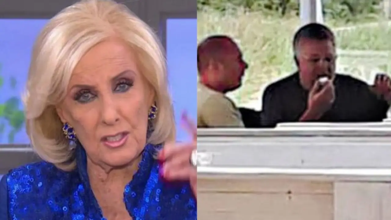 BLINDAJE TOTAL | Mirtha invitó a un implicado en los audios de las coimas