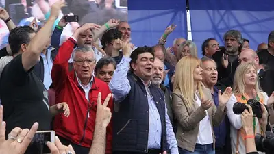 Fernando Espinoza: "Esta semana en La Matanza el peronismo sellará la unidad para enfrentar a Cambiemos" Fernando Espinoza: "Esta semana en La Matanza el peronismo sellará la unidad para enfrentar a Cambiemos"