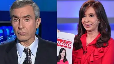 Nelson Castro confesó que la gente dice que estaba mejor con Cristina Nelson Castro confesó que la gente dice que estaba mejor con Cristina