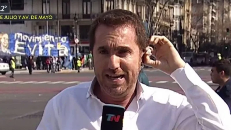 El sincericidio de un periodista de TN sobre el blindaje macrista a Bonadio y Stornelli