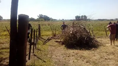 Un hombre asesinó a su pareja de un hachazo en la cabeza y enterró el cuerpo Un hombre asesinó a su pareja de un hachazo en la cabeza y enterró el cuerpo