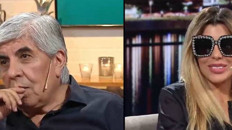 El sorpresivo elogio de Charlotte Caniggia a Hugo Moyano: "Lo conozco, es un groso"