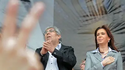 Elecciones 2019: Hugo Moyano reconoció que podría votar a Cristina Kirchner Elecciones 2019: Hugo Moyano reconoció que podría votar a Cristina Kirchner