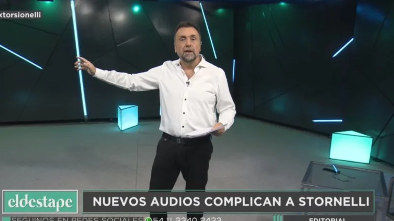 El editorial de Roberto Navarro: Los audios de las coimas de Stornelli para meter presa a Cristina Kirchner