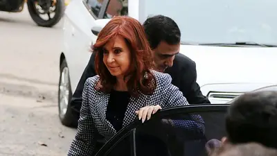 El mensaje de Cristina Kirchner para La Pampa después del triunfo de su candidato en la interna El mensaje de Cristina Kirchner para La Pampa después del triunfo de su candidato en la interna