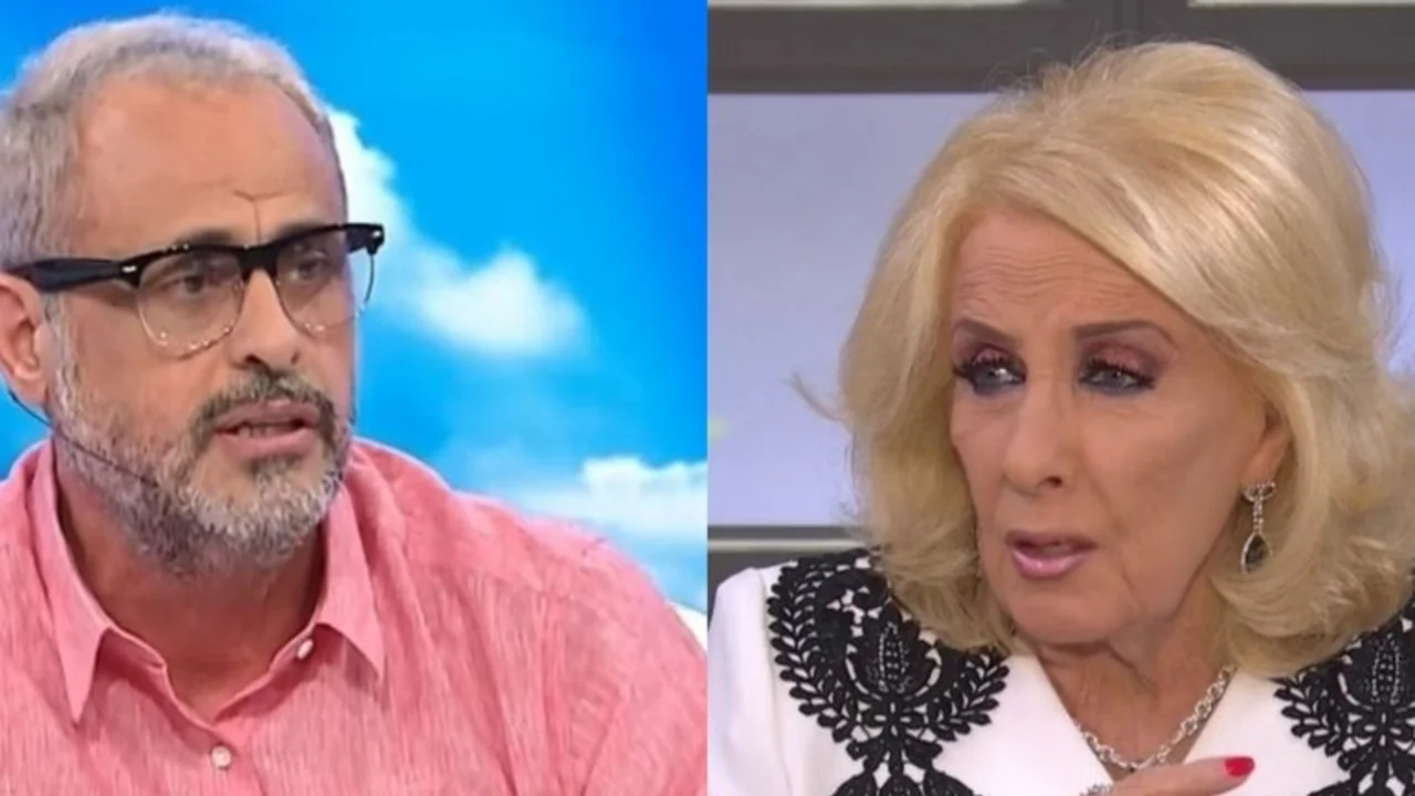 El lapidario comentario de Jorge Rial contra Mirtha Legrand por su mesa ultraoficialista