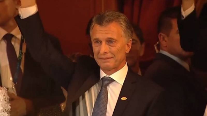Insultaron a Mauricio Macri en el Teatro Colón