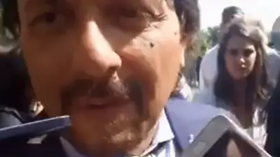 La vergonzosa respuesta del intendente de Salta cuando le preguntaron por Stornelli La vergonzosa respuesta del intendente de Salta cuando le preguntaron por Stornelli