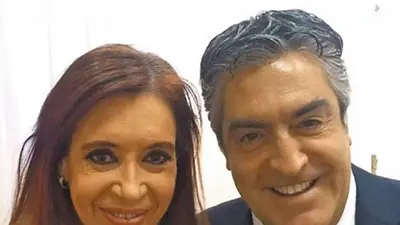 La advertencia de Gregorio Dalbón si la Justicia oficialista mete presa a Cristina Kirchner: "El Pueblo saldrá a la calle" La advertencia de Gregorio Dalbón si la Justicia oficialista mete presa a Cristina Kirchner: "El Pueblo saldrá a la calle"