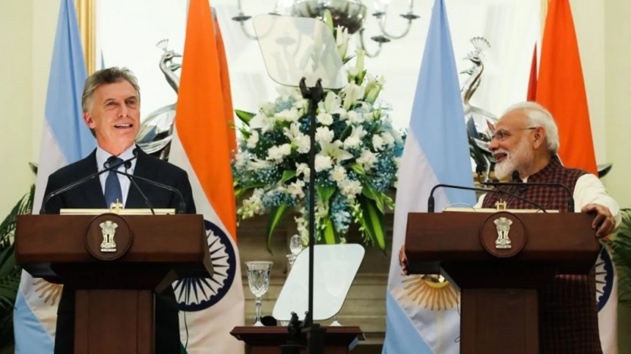 Macri pidió a la India que invierta en Vaca Muerta y estallaron los memes