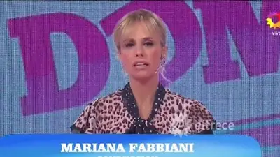La explicación de Mariana Fabbiani a quienes tildan su programa de oficialista La explicación de Mariana Fabbiani a quienes tildan su programa de oficialista