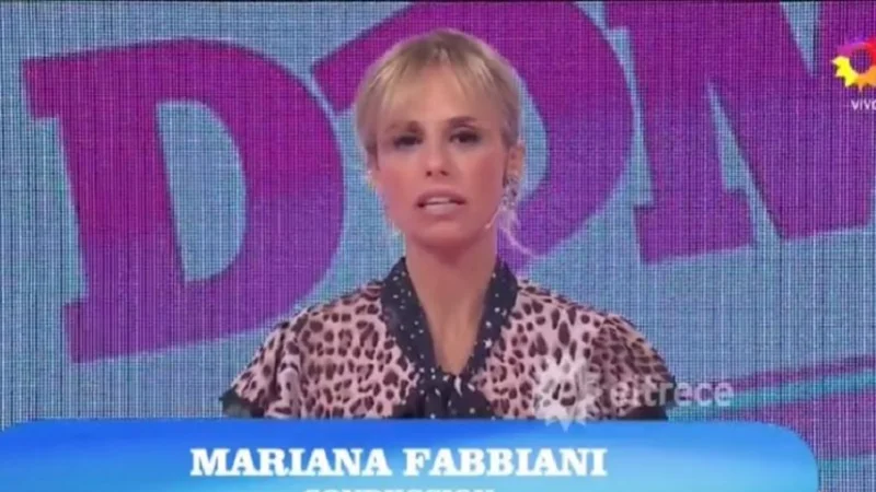 La explicación de Mariana Fabbiani a quienes tildan su programa de oficialista
