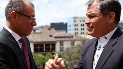 La frase del artista argentino Daniel Devita que compartió Rafael Correa La frase del artista argentino Daniel Devita que compartió Rafael Correa