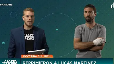 Alta Data: el periodista de El Destape golpeado por la Policía contó cómo fue la represión en Congreso Alta Data: el periodista de El Destape golpeado por la Policía contó cómo fue la represión en Congreso