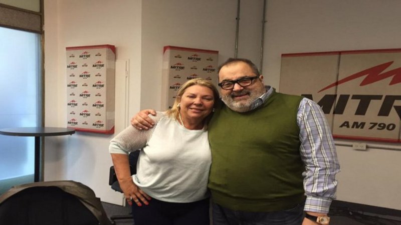 Carrió defendió a Lanata y Wiñazki, condenados por difundir información falsa sobre ex funcionario K