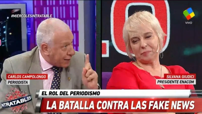 Panelista de Intratables explotó contra funcionaria macrista por los favores a Clarín