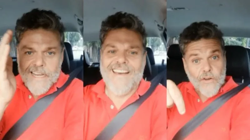 Alfredo Casero increpó a Diego Brancatelli por el incidente en el Unicenter y le dijo "llorón"