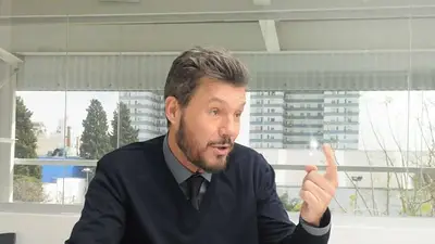 Elecciones 2019: la reunión de Marcelo Tinelli con Roberto Lavagna Elecciones 2019: la reunión de Marcelo Tinelli con Roberto Lavagna